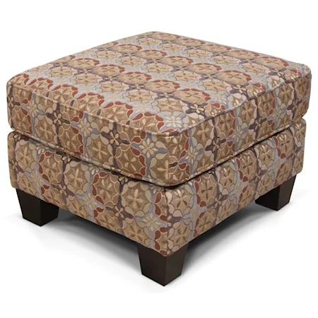 Casual Rectangular Ottoman